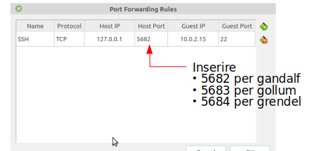 Port Forwarding